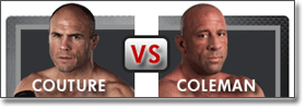 UFC 109 - Couture VS Coleman